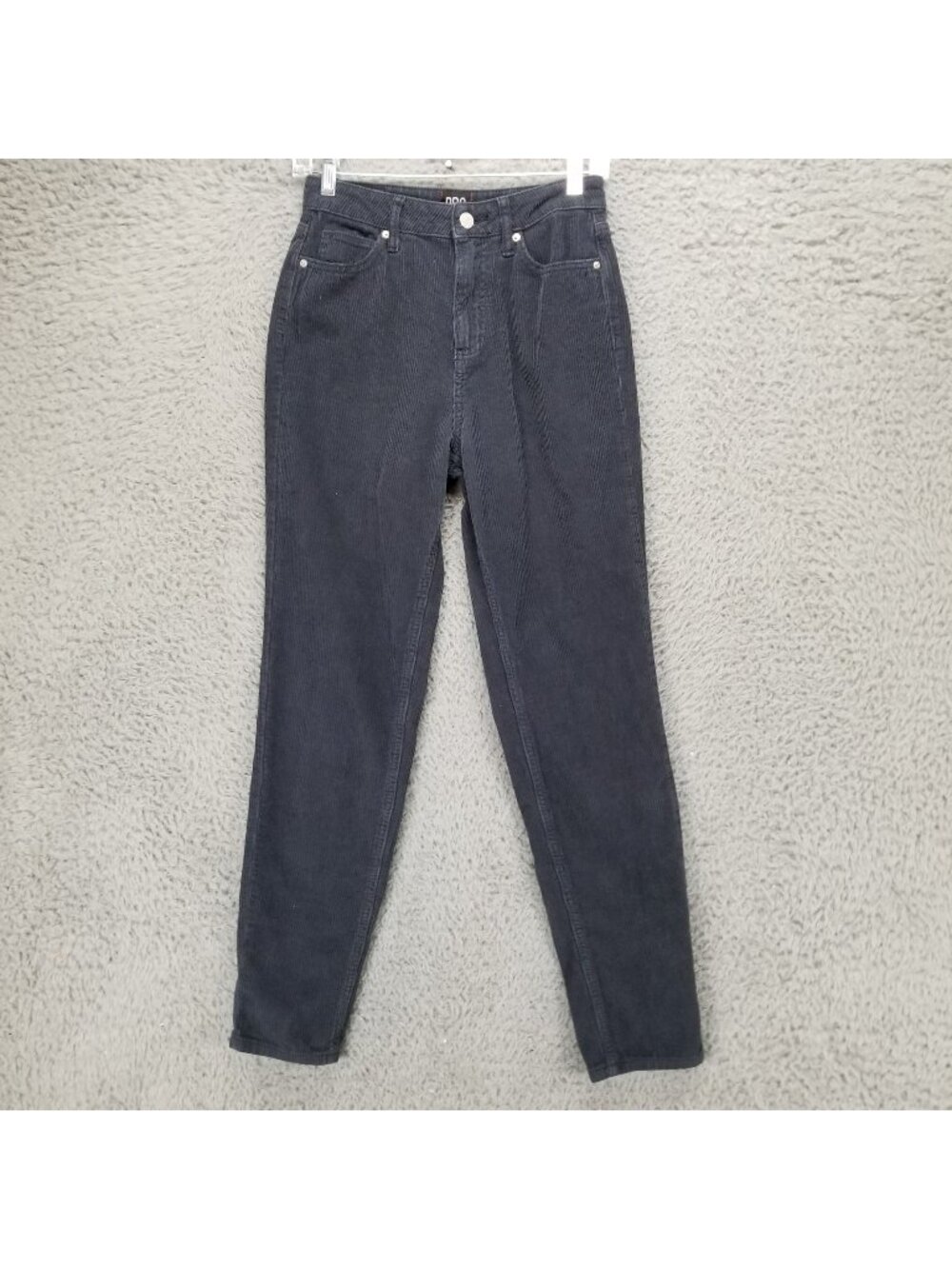Urban Outfitters Pants Womens 25 BDG Navy Blue Corduroy Mom High Rise
